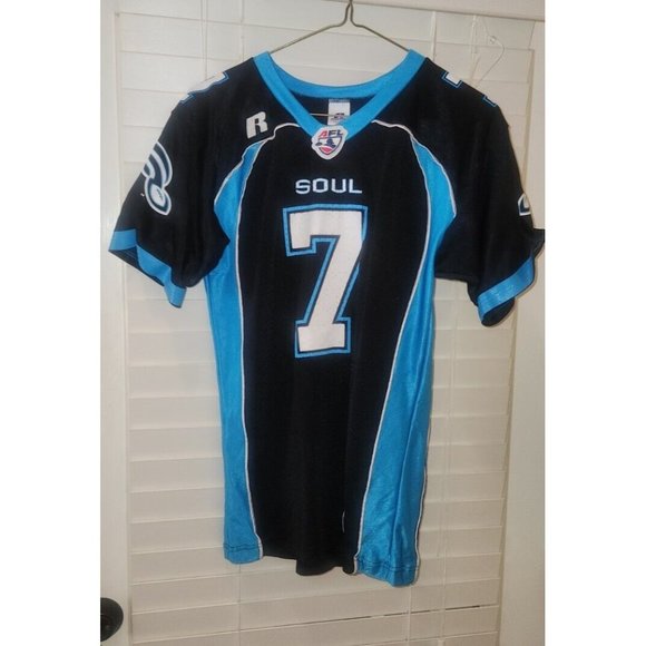 PHILADELPHIA SOUL AFL Tony Graziani #7 Football Jersey YOUTH SMALL - Picture 1 of 12